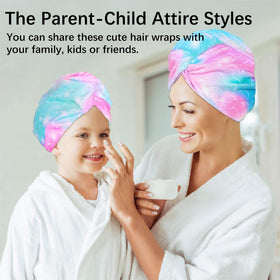 RETON child wearing towel showing comfortable fit for kids
