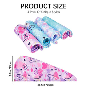 RETON close-up of love and mermaid patterns for playful style
