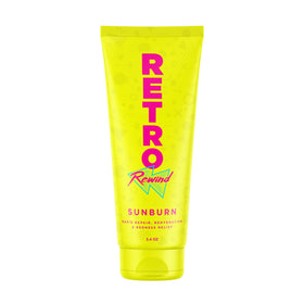 RETRO Rewind front tube showing brand and travel-size convenience