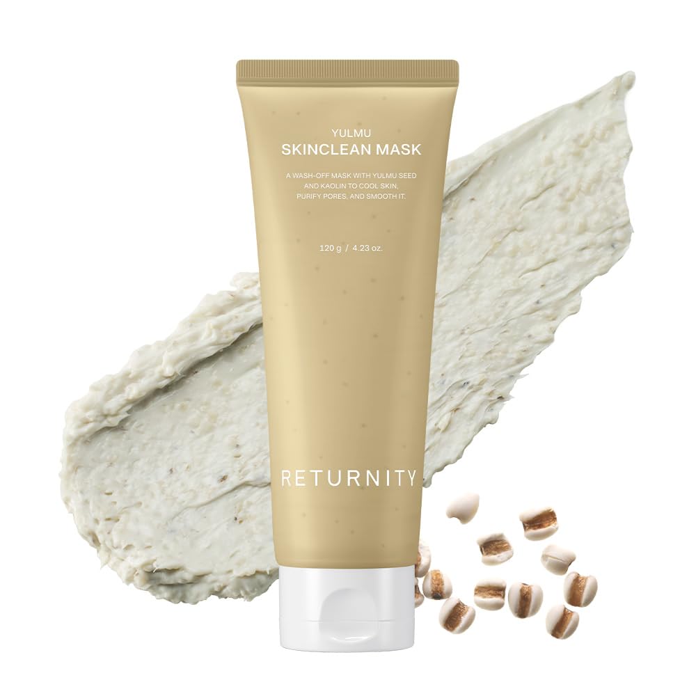 RETURNITY front packaging showing product and benefits