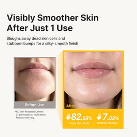 RETURNITY ingredients label focusing on yulmu extract benefits