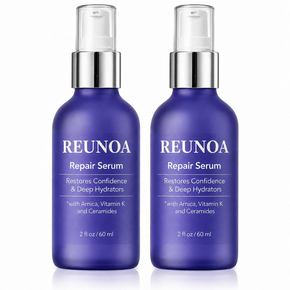 Reunoa front packaging 60ml showing bottle and label for easy identification and storage