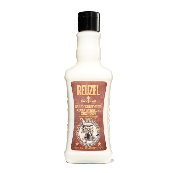 REUZEL front packaging showing conditioner bottle and branding for easy identification
