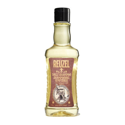 REUZEL front bottle view showing clean design and daily use benefit