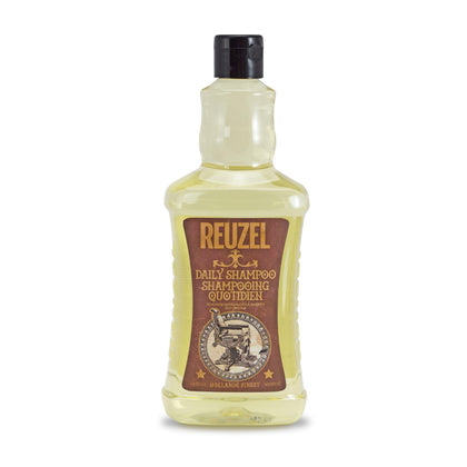 REUZEL front bottle view showing label and 33.81 oz size for everyday cleansing