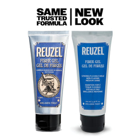 REUZEL in barbershop setting demonstrating professional use and styling results