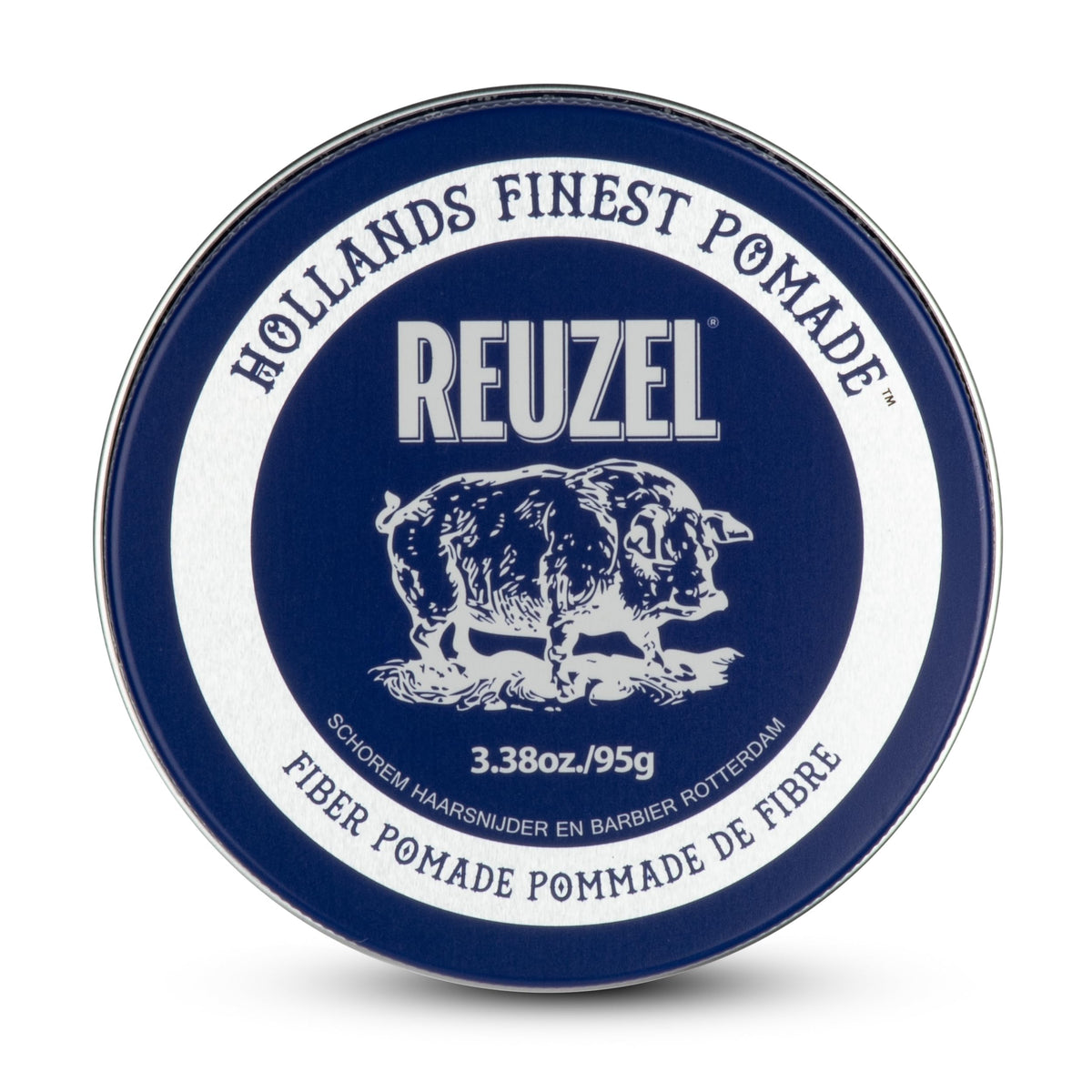 REUZEL front packaging showing jar and product name for clear identification