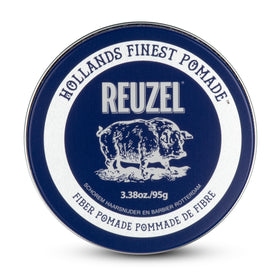 REUZEL front packaging showing jar and product name for clear identification