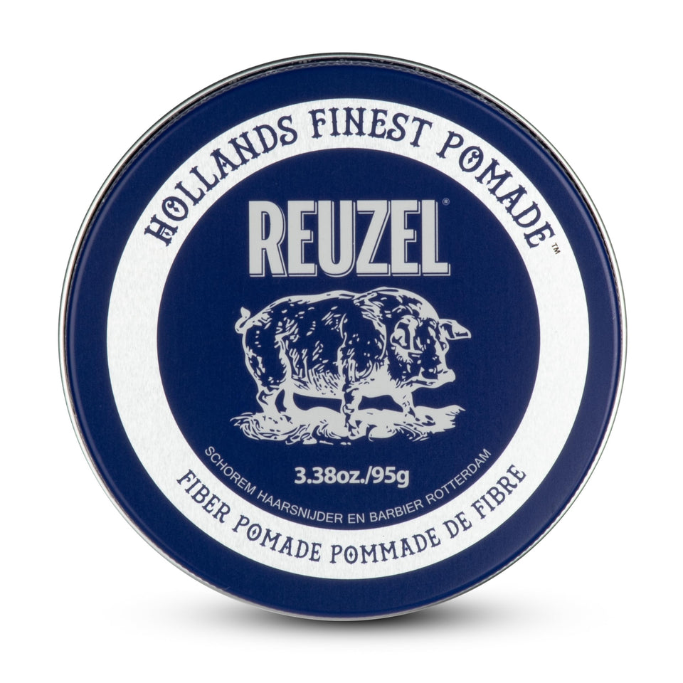 REUZEL front packaging showing jar and product name for clear identification