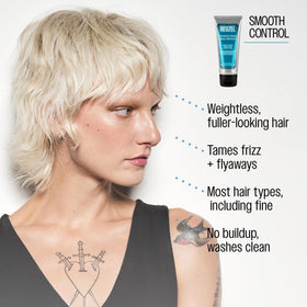 REUZEL styled side profile illustrating natural low-shine finish and texture