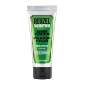REUZEL front packaging showing jar and branding, easy daily styling