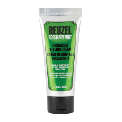 REUZEL front packaging showing jar and branding, easy daily styling