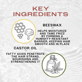 REUZEL label close-up highlighting ingredients and clear product information benefit