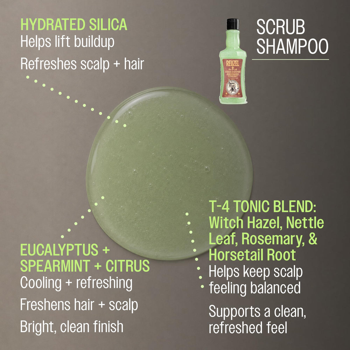 REUZEL ingredient label view highlighting beeswax and vegan formula