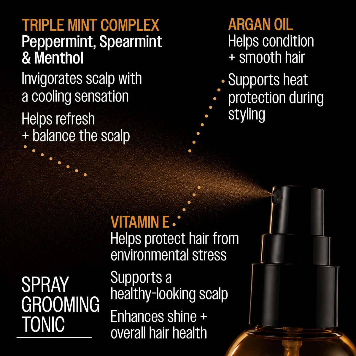 REUZEL texture on hair close-up showing added volume and natural separation