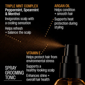 REUZEL texture on hair close-up showing added volume and natural separation