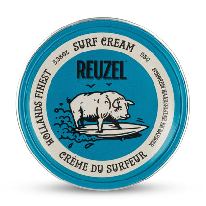 REUZEL front packaging showing product and matte finish benefit