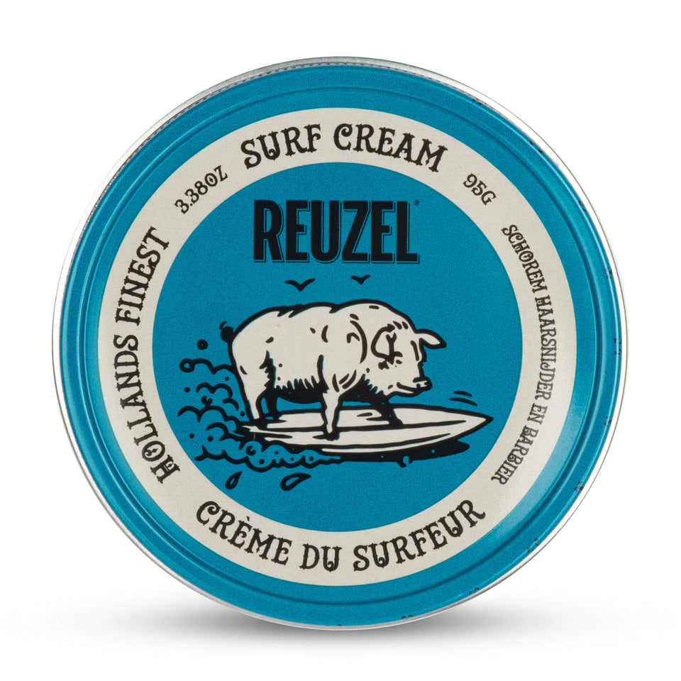 REUZEL front packaging showing product and matte finish benefit