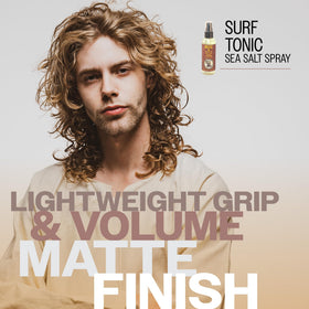 REUZEL Surf Tonic spray mist in motion adding instant texture and volume