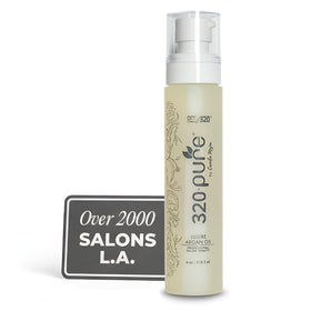 Rev320 front packaging 4oz pump showing convenient dispenser and label benefits
