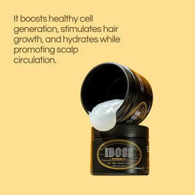 Rev320 iBOSS ingredients label emphasizing natural extracts and transparency