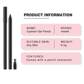 Revant Beauty applying eyeliner on lashline to create a natural defined look