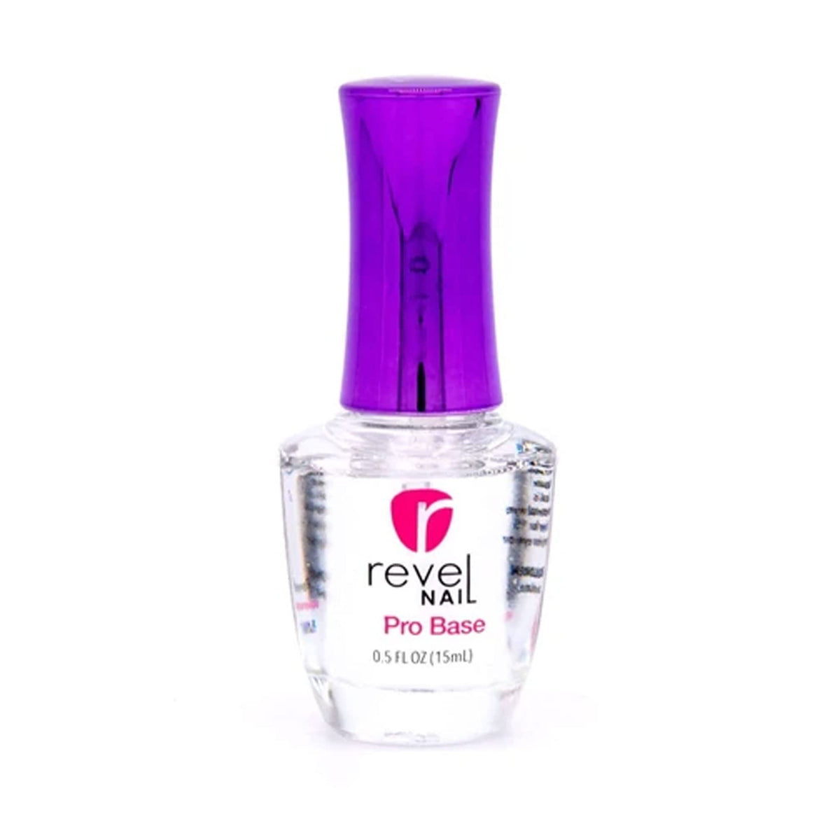 Revel Nail bottle close-up label highlighting product identity and quality