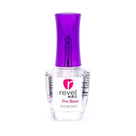 Revel Nail bottle close-up label highlighting product identity and quality