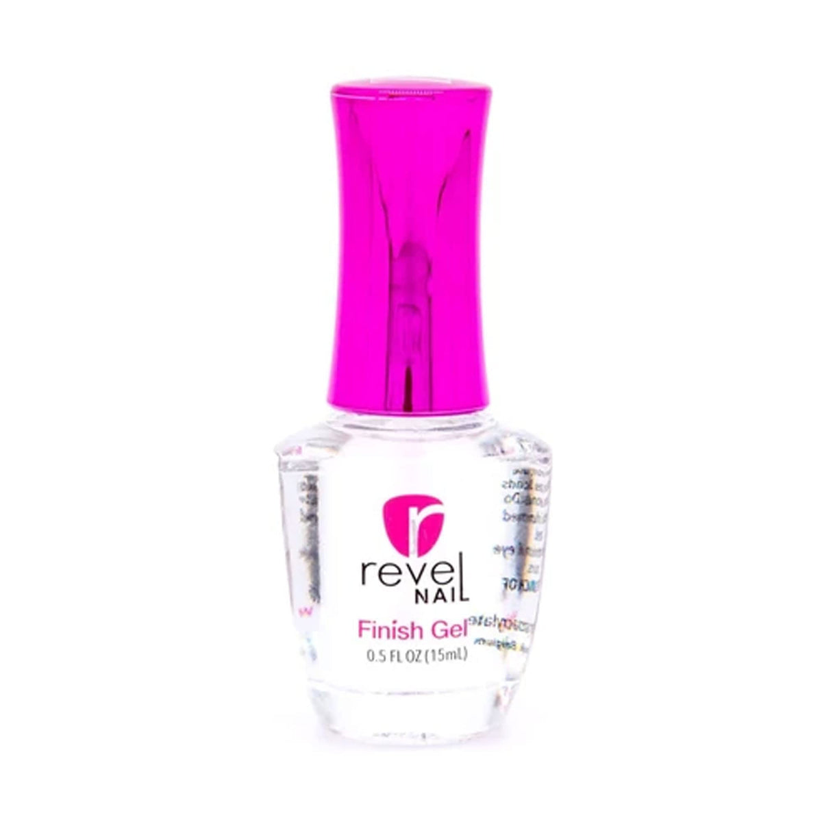 Revel Nail in-use application on nails demonstrating quick, lamp-free results