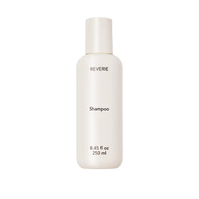 REVERIE bottle front view showing clean-label design and benefits