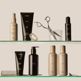 REVERIE Hymn ingredients label photo emphasizing sulfate- and silicone-free benefits