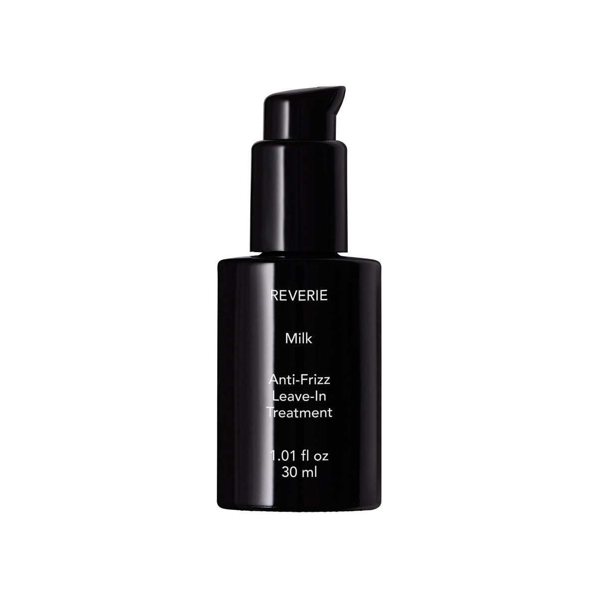 REVERIE mini front packaging showing compact travel bottle and branding benefits