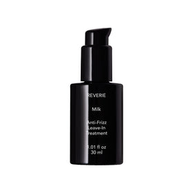REVERIE mini front packaging showing compact travel bottle and branding benefits