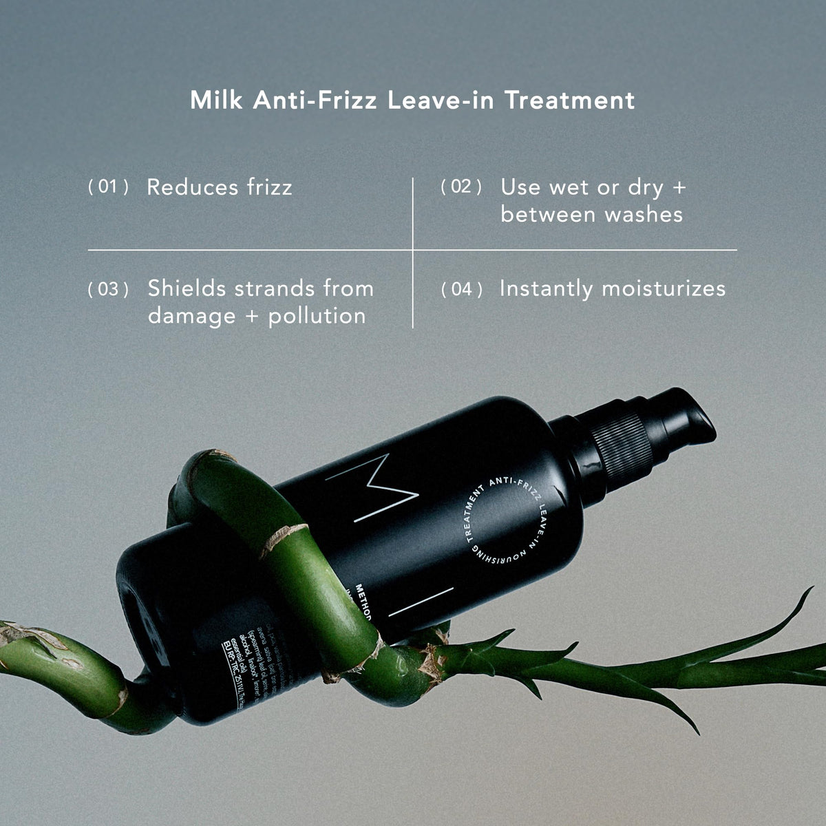 REVERIE serum texture on hand illustrating lightweight absorbency and shine