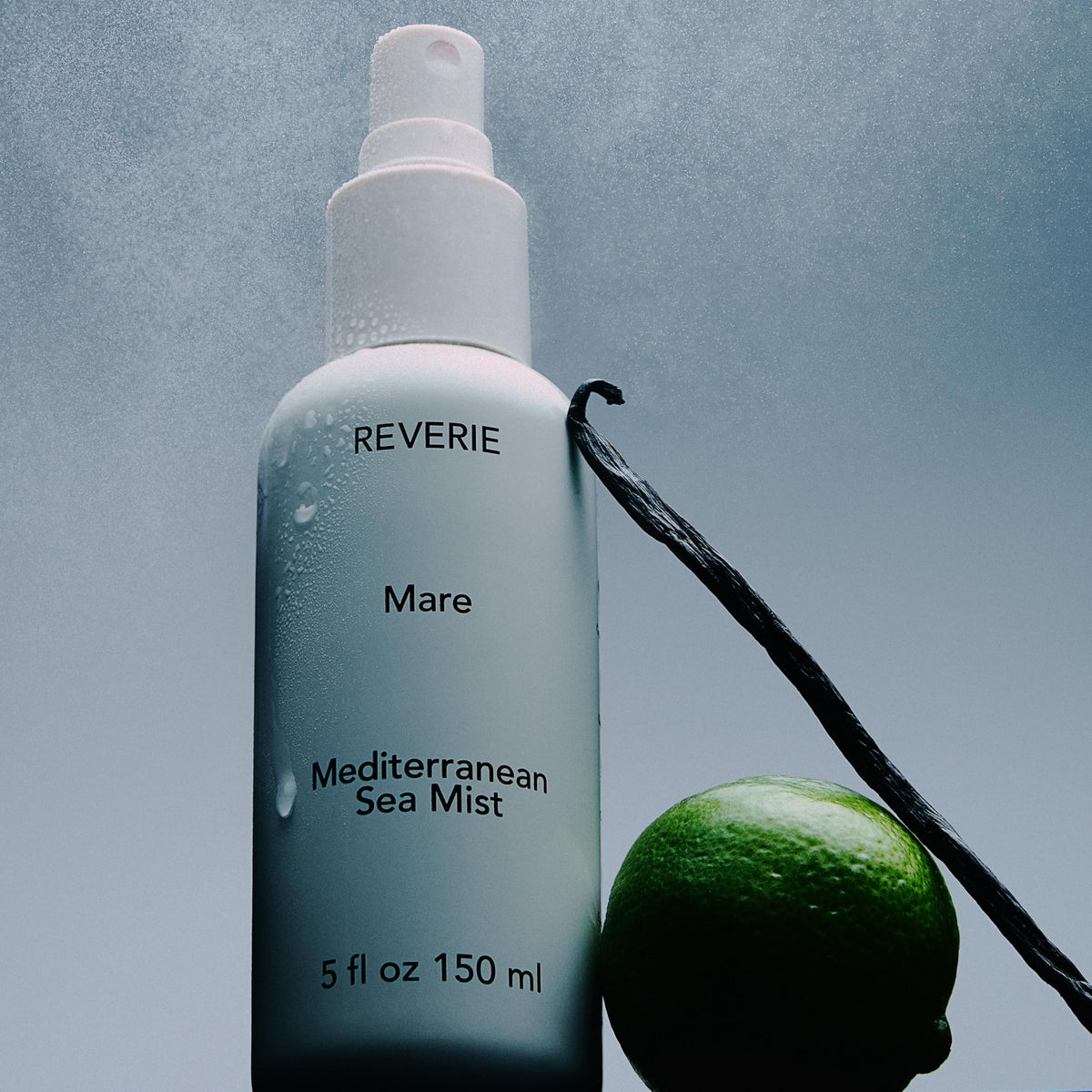 REVERIE label listing key ingredients and clean formulation