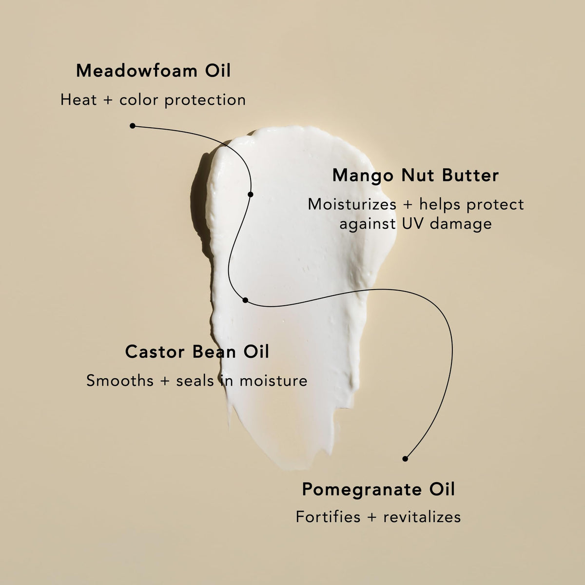 REVERIE used on curly hair in studio for defined, touchable curls