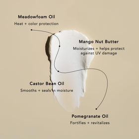 REVERIE used on curly hair in studio for defined, touchable curls