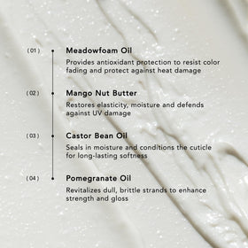 REVERIE balm dispensed on hand showing easy application and control