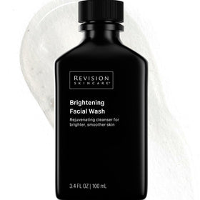 Revision Skincare front bottle view showing product benefits and branding