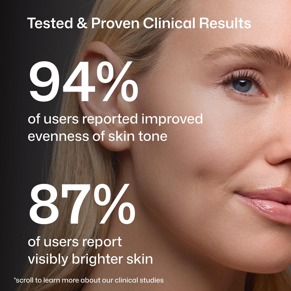 Revision Skincare bottle beside sunscreen and moisturizer suggesting layering benefits