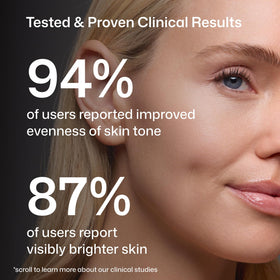 Revision Skincare bottle beside sunscreen and moisturizer suggesting layering benefits
