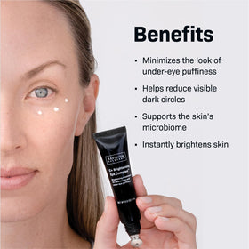 Revision Skincare cream texture close-up showing smooth hydrating finish