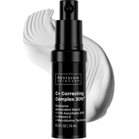 Revision Skincare C+ Correcting Complex 30% front bottle showing label and brand benefits