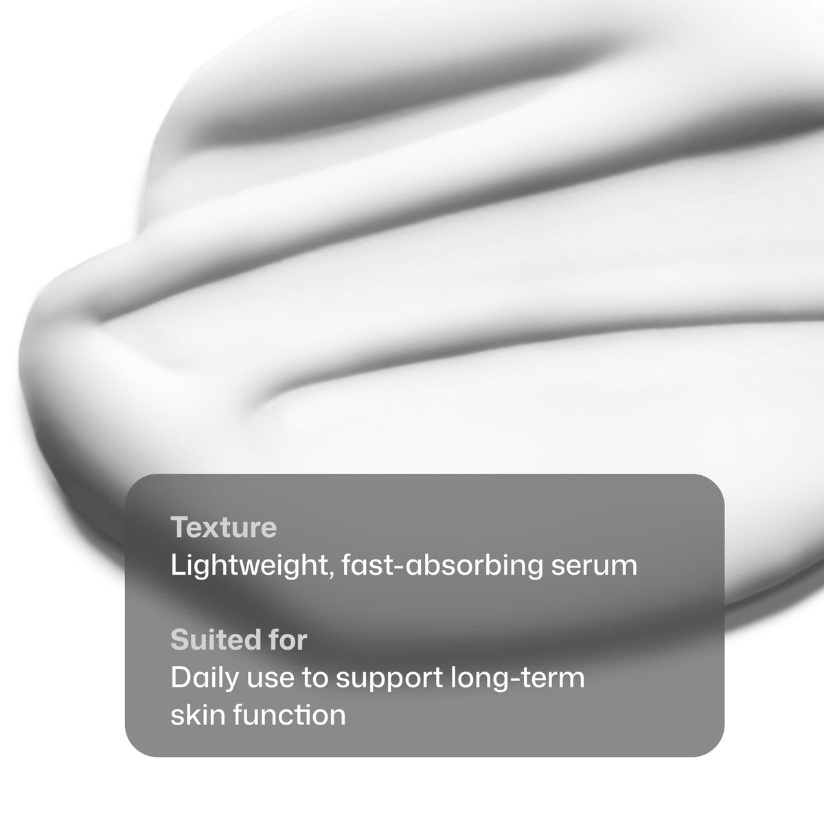 Revision Skincare before and after skin photo illustrating improved texture and visible smoothing