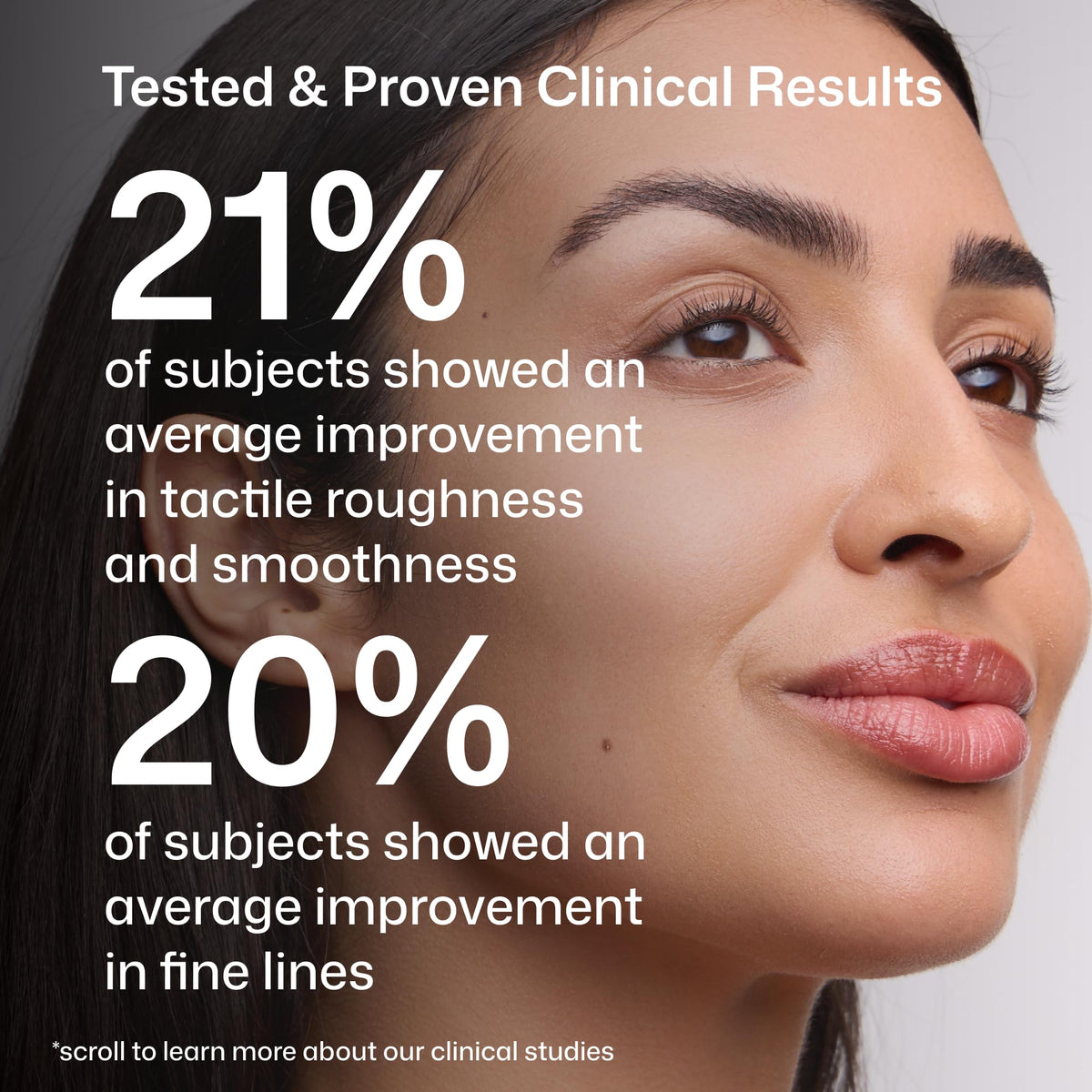 Revision Skincare cream on hand showing spreadability and quick absorption