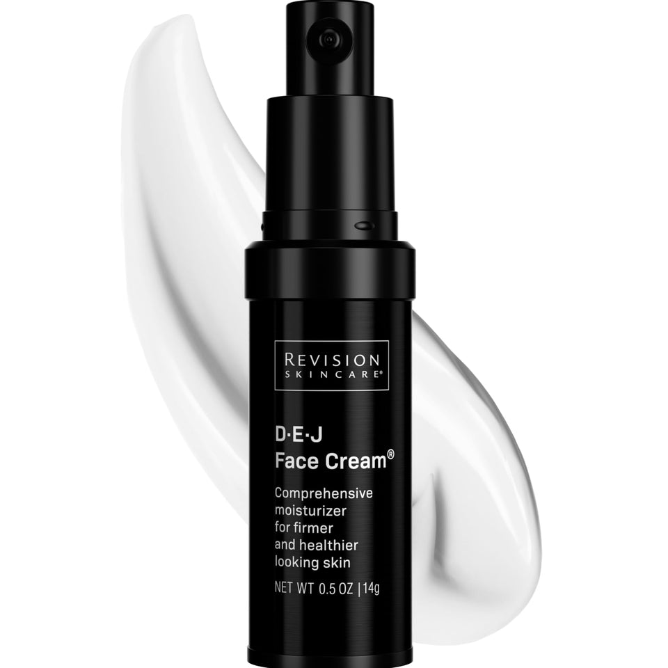 Revision Skincare front jar shot showing compact cream for daily hydration
