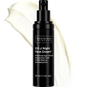 Revision Skincare front packaging showing jar and box, communicates premium quality