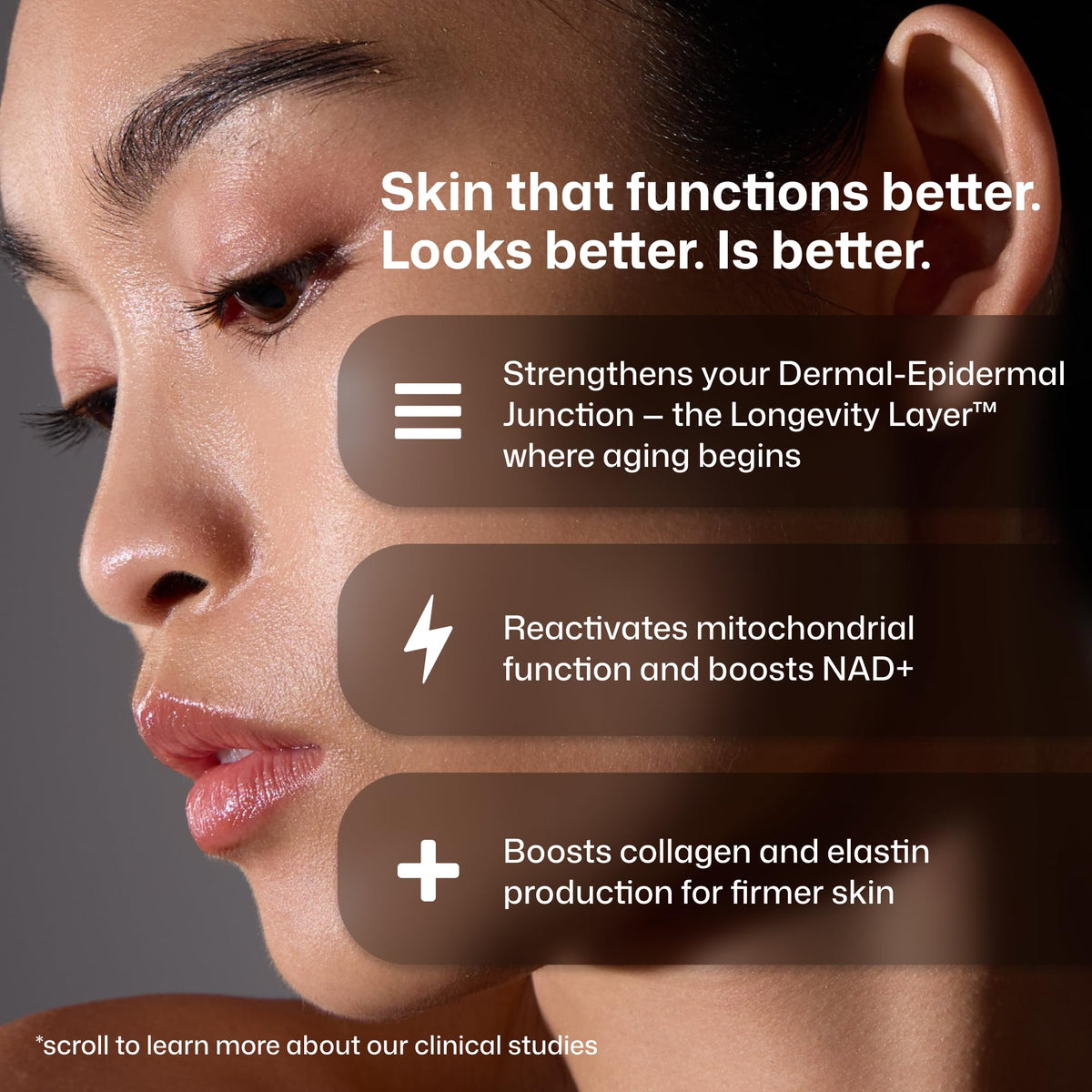 Revision Skincare boxed packaging front demonstrating professional presentation