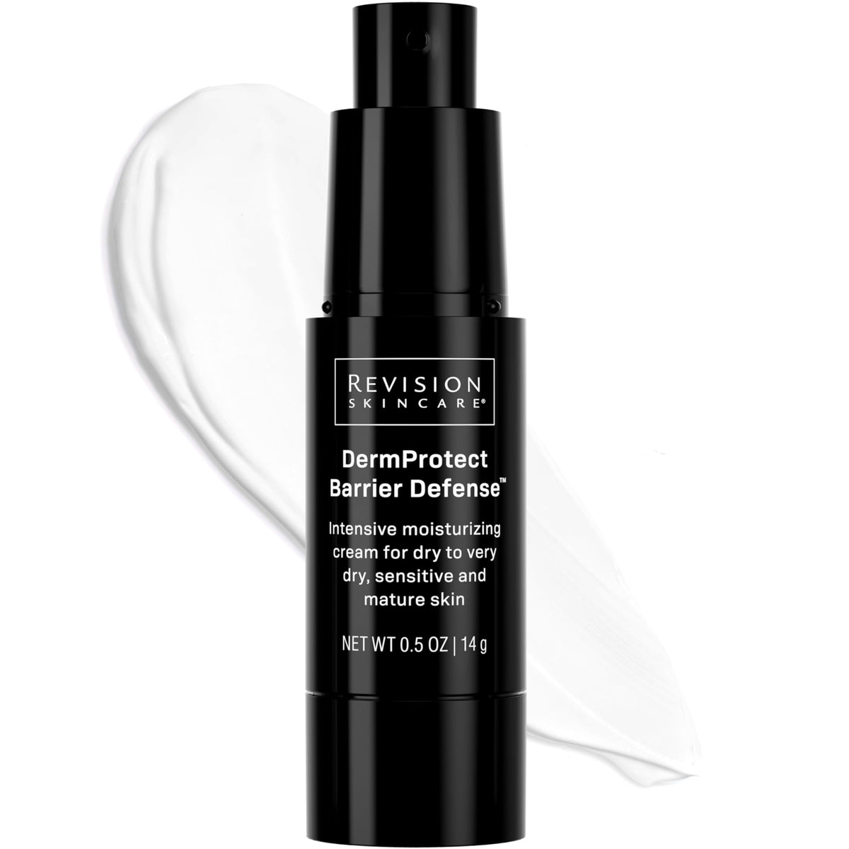 Revision Skincare DermProtect front jar showing packaging and product name benefits