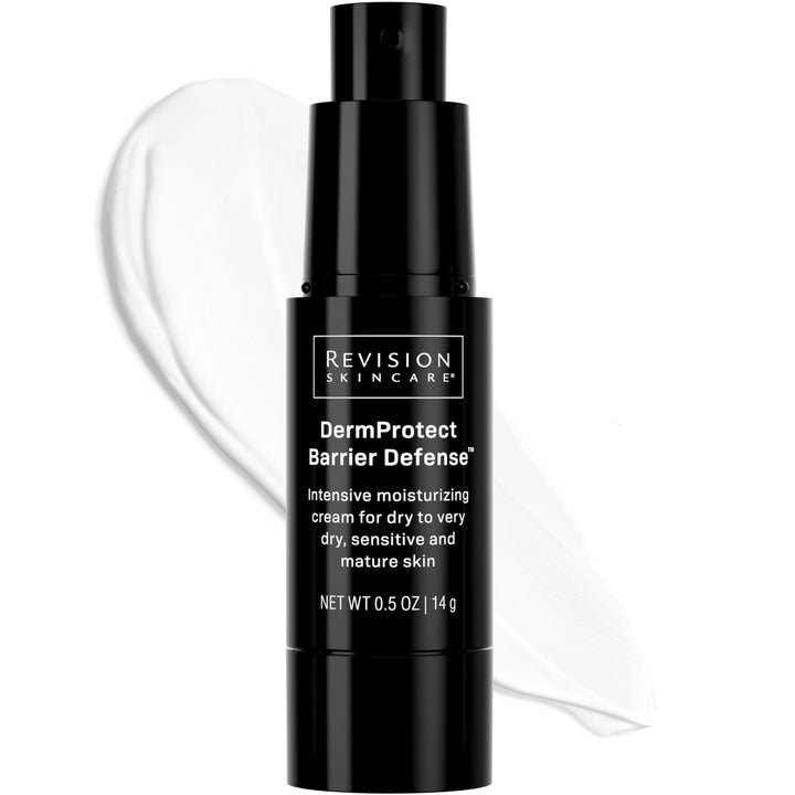 Revision Skincare DermProtect front jar showing packaging and product name benefits
